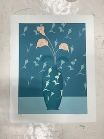 Horizon Autumn' Signed Artwork (17.75inx24.75in)