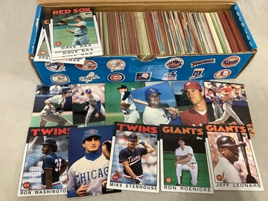 Various 1970s/1980s Sports Cards
