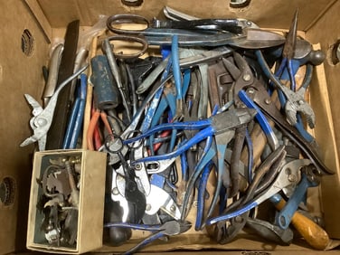 USA Made Pliers and more (atleast 50)
