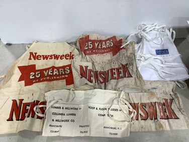 Vintage and New Aprons