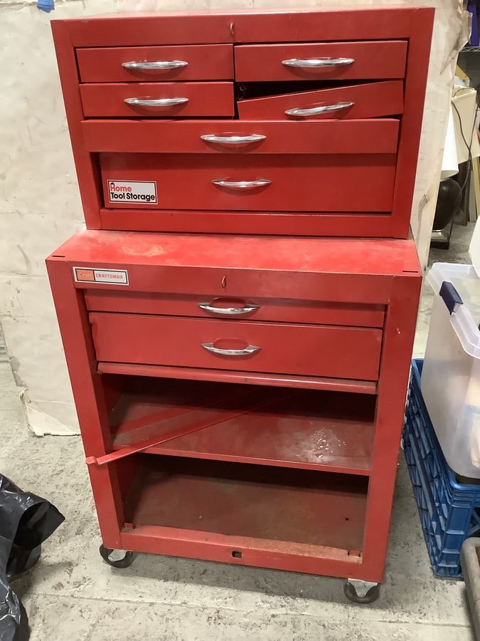 Craftsman Toolbox (44in.x17.5in.x23.5in.) (1 of 1)