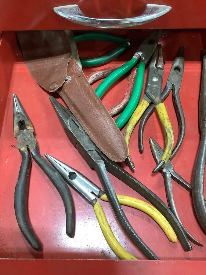 Various Pliers: Various Pliers