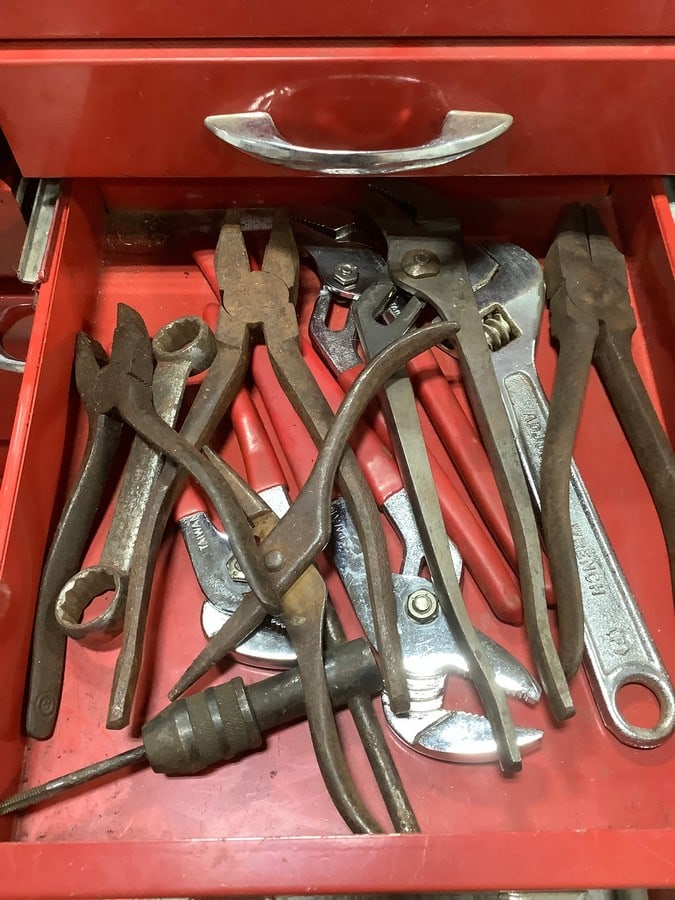 Various Pliers: Various Pliers