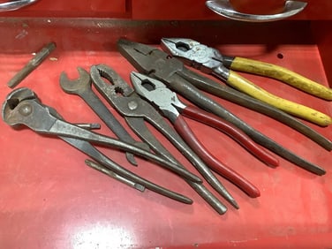 Various Pliers