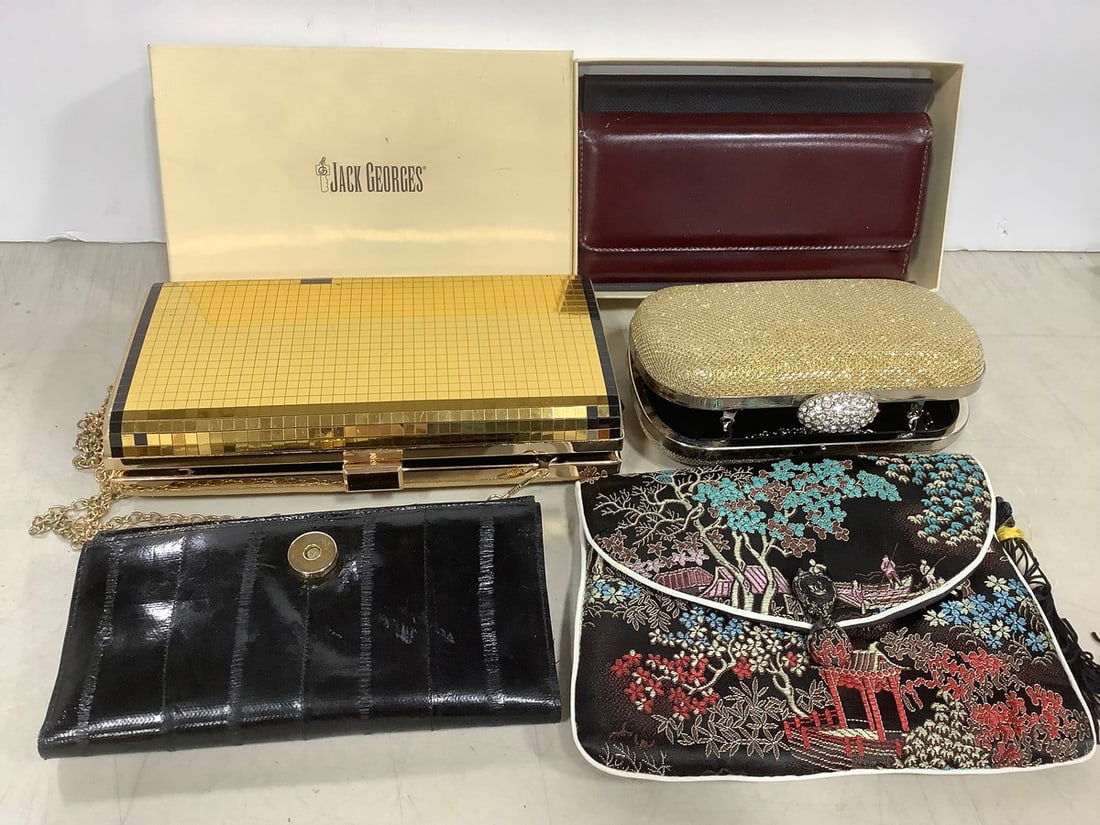 Various Handbags (Jack Georges, and more) (1 of 1)