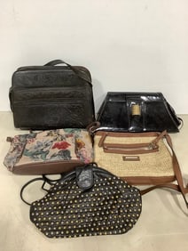 Various Handbags (Dana Buchman, and more)