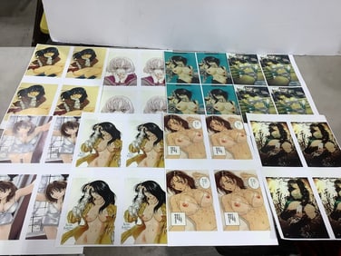 Hentai prints(11in.x17in.)