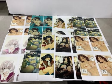 Hentai prints(11in.x17in.)