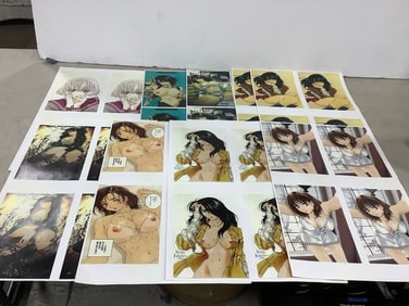 Hentai prints(11in.x17in.)