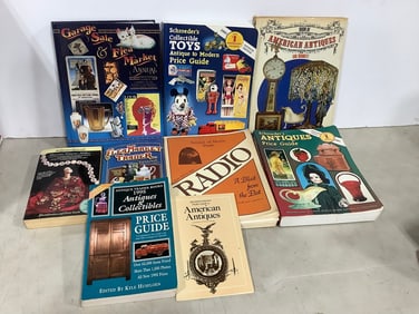 Vintage antique & collectible price guides