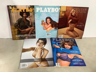 Playboy magazines