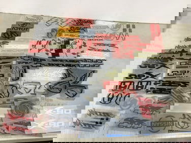 Lextra raised 3D automobile logo Iron on patches (Ford, Chevy, and more)