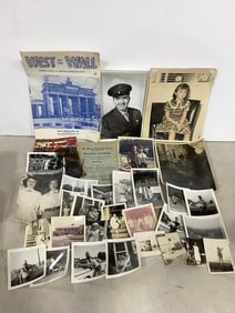 Vintage 1940's photo lot and more
