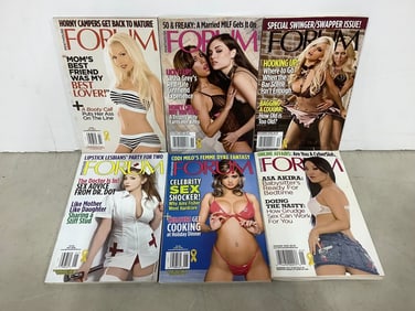 Forum magazines