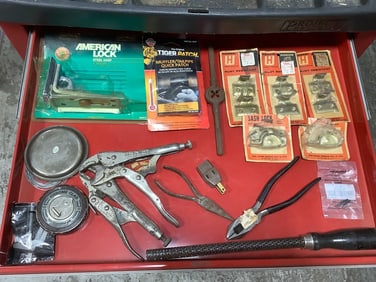 Window lifts, steel hasp, and more