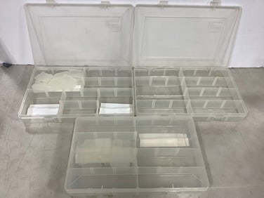 Plano Storage Cases with Dividers (2inx14inx9in)