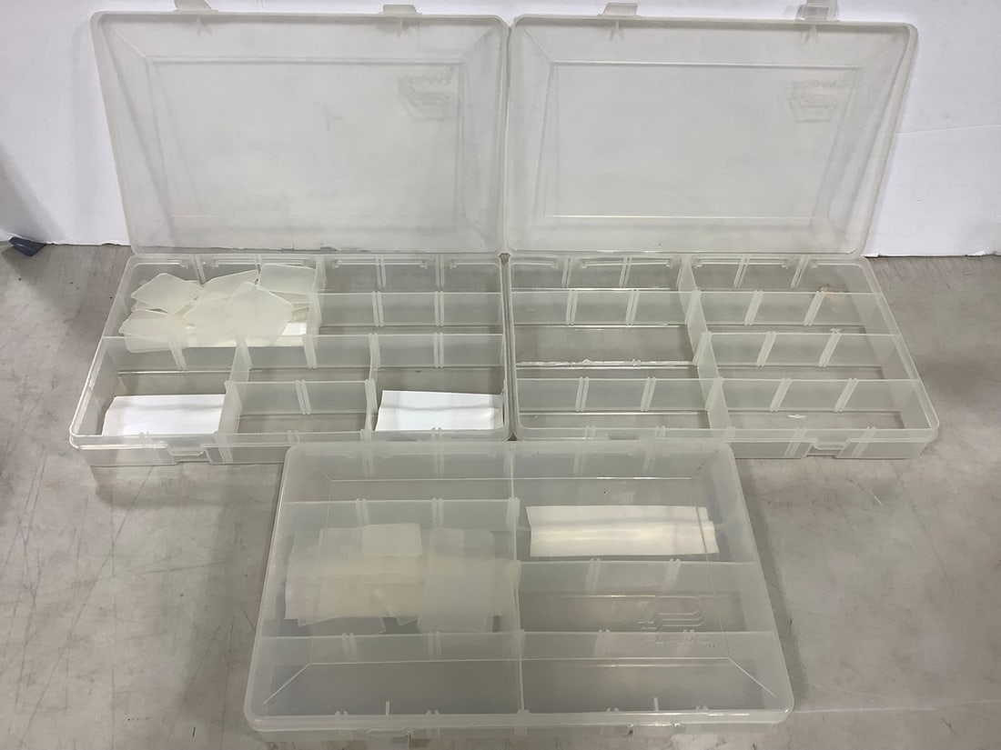 Plano Storage Cases with Dividers (2inx14inx9in): Plano Storage Cases with Dividers (2inx14inx9in)