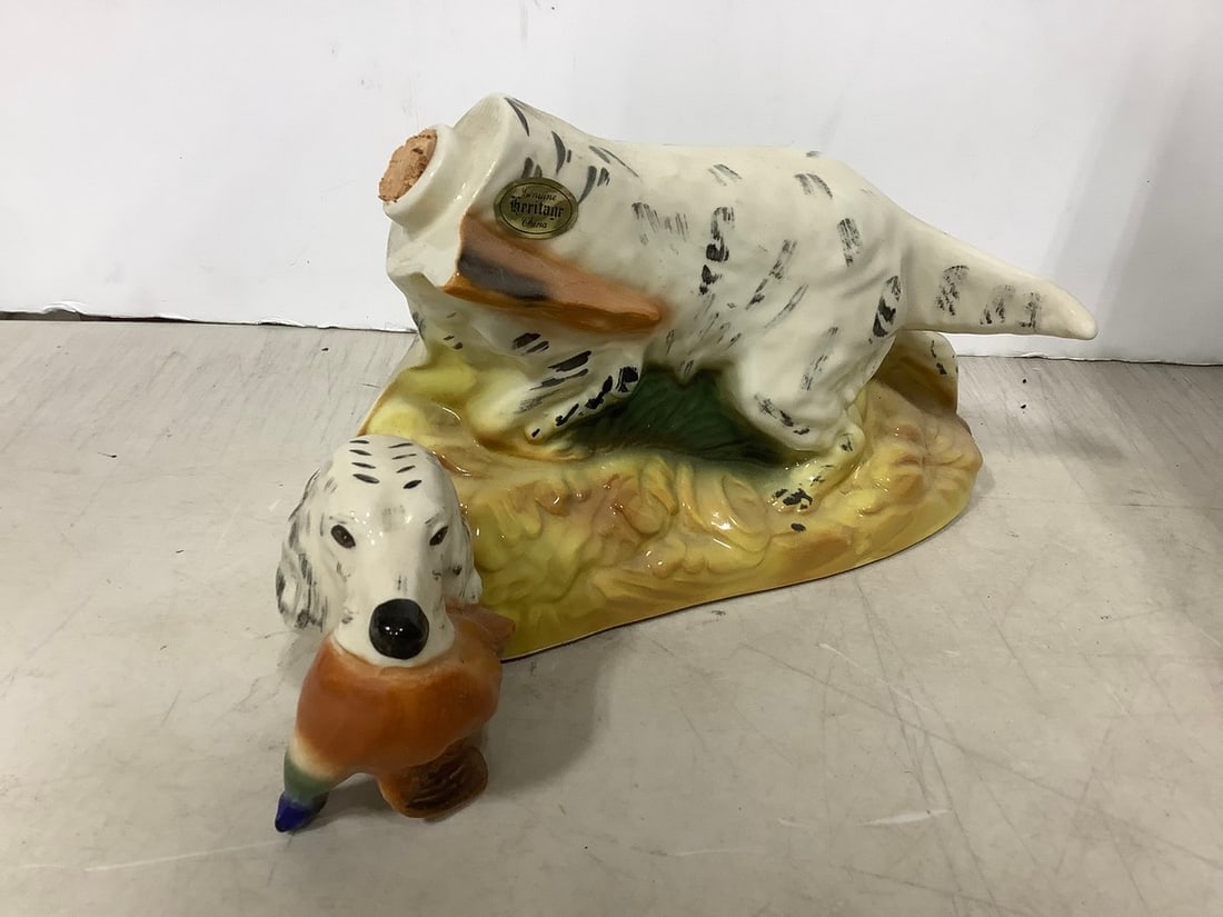 1970 Ezra Brooks Decanter with Bourbon (1 of 1)