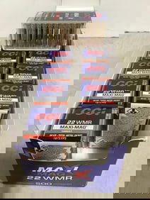 Maxi Mag 22 WMR Ammo - 500 Cartidges