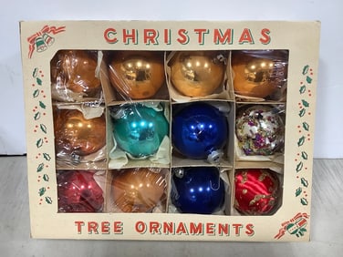 Vintage Christmas Ornaments