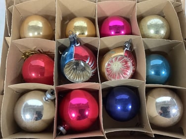 Vintage Christmas Ornaments