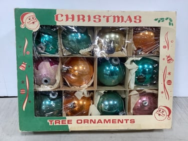 Vintage Christmas Ornaments
