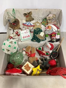 Vintage Christmas Ornaments and Decor