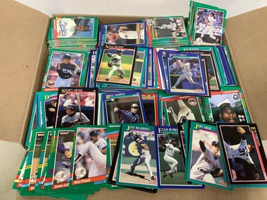 Various 1970s-1990s Sports Cards
