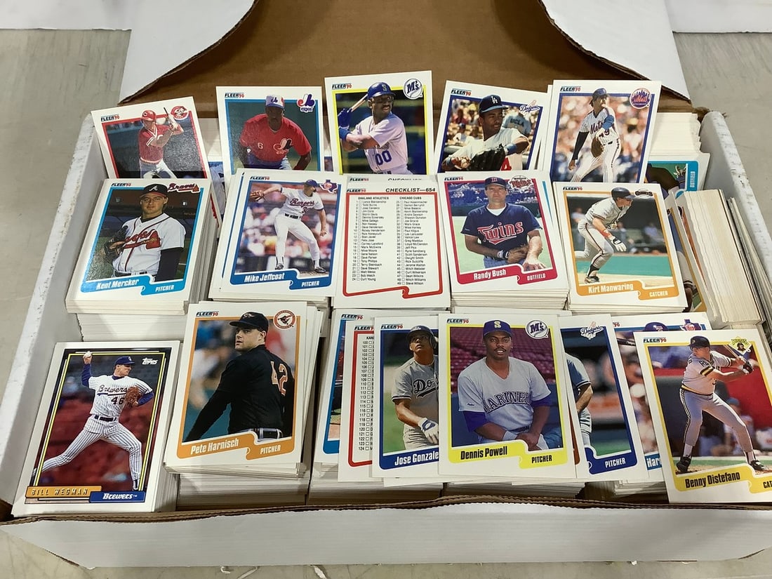 Various 1970s/1980s Sports Cards (1 of 1)
