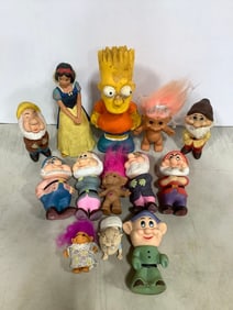 Vintage Toys (Tallest - 9.5in)