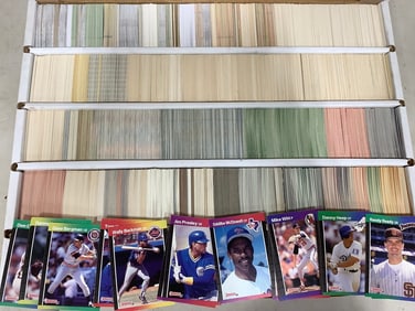 Various 1980s Sports Cards