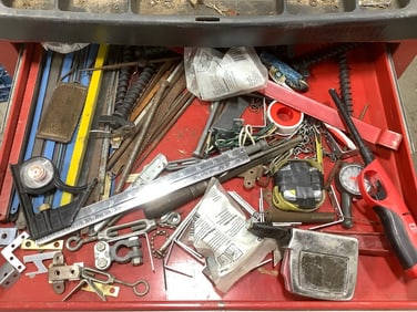 Various tools./supplies