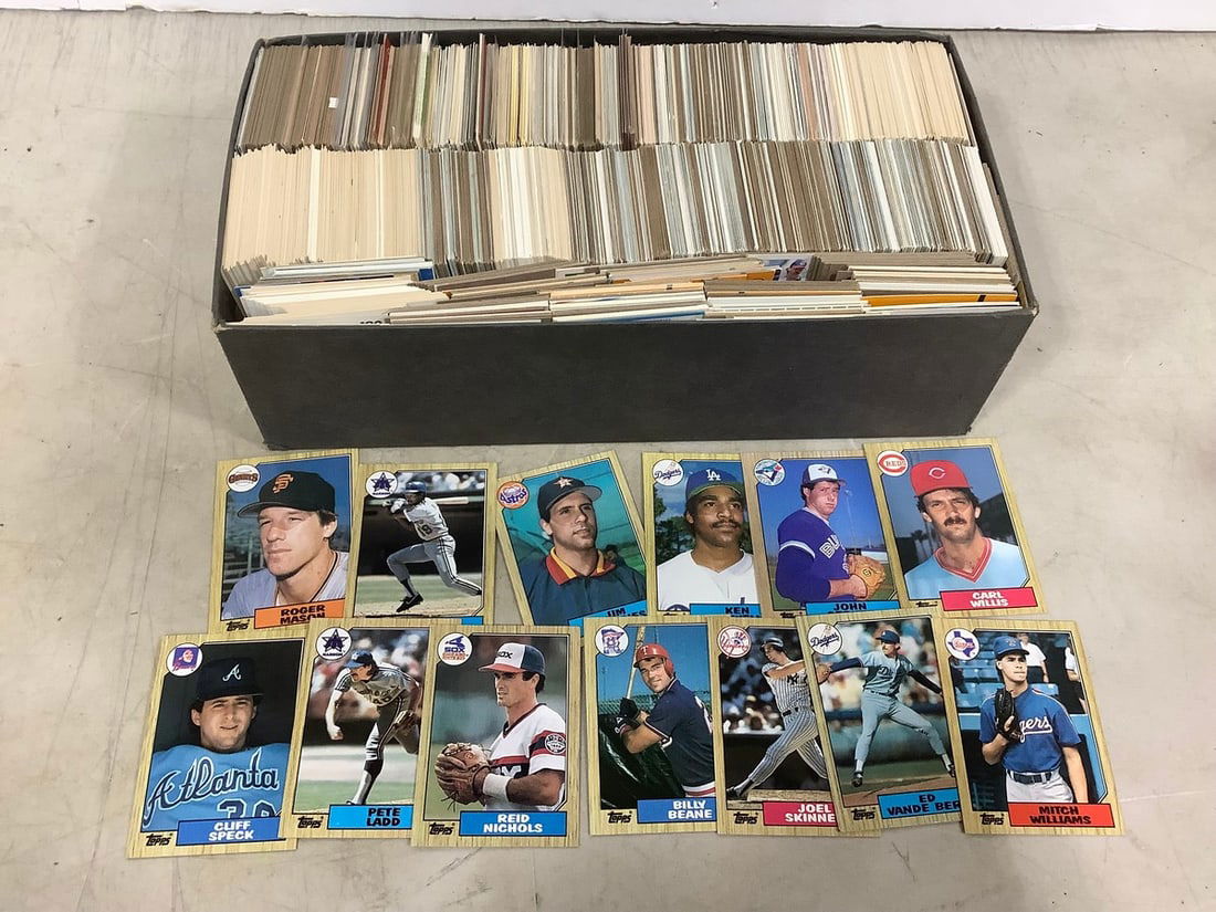 Various 1970's/1980's Sports Cards (1 of 1)