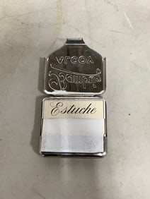 1960's Bambu Alcoy rolling paper holder