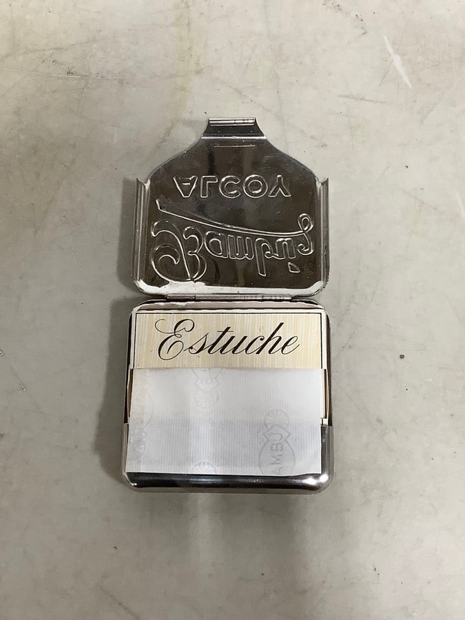 1960's Bambu Alcoy rolling paper holder (1 of 1)