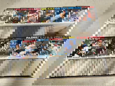 Various 1980's/1990's Sports Cards