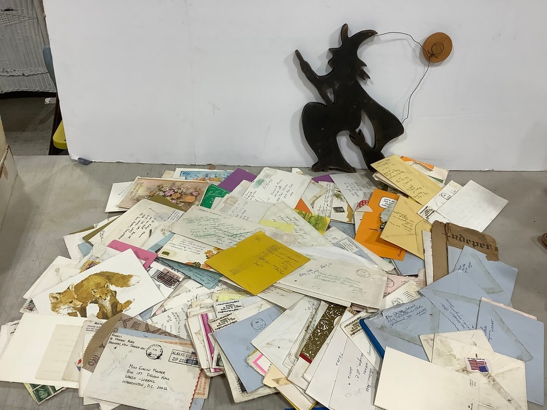 Vintage letters and more: Vintage letters and more
