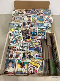 Various 1970's Sports Cards