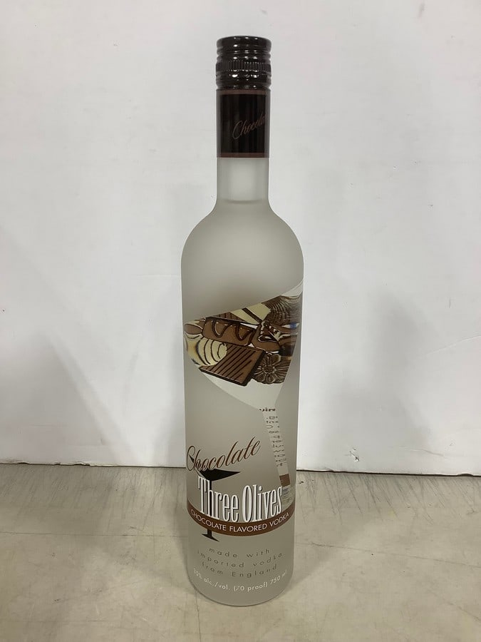 Three Olives chocolate flavored vodka (1 of 1)