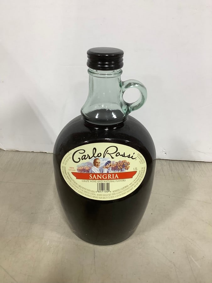 Carlo Rossi sangria grape wine(10%, 1.5L)
