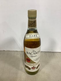 Ron Bacardi Superior puerto rican rum(40%, 750mL)