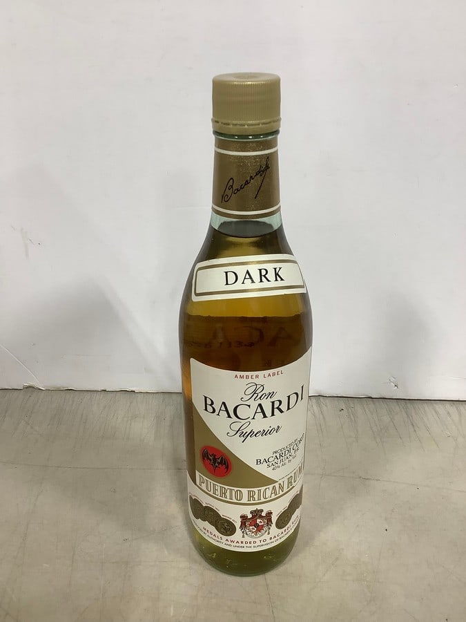 Ron Bacardi Superior puerto rican rum(40%, 750mL): Ron Bacardi Superior puerto rican rum(40%, 750mL)