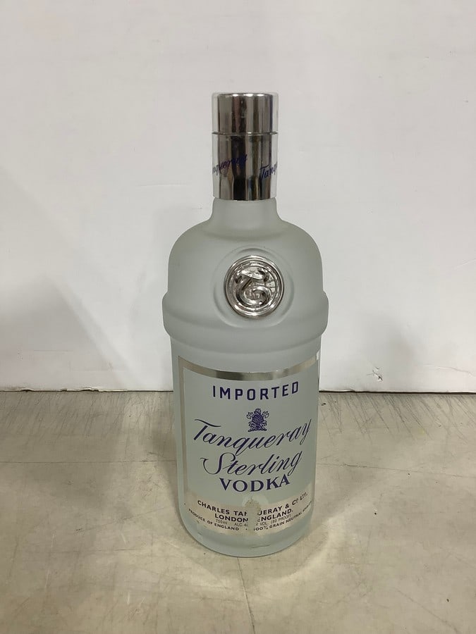 Imported Tanqueray sterling vodka(80 proof, 750mL) (1 of 1)
