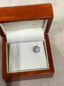 Sterling silver earring