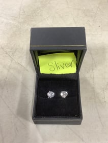 Sterling silver earrings