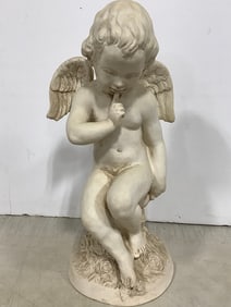 Statue marked on bottom(18in.tall)