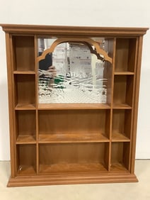 The Wizard of Oz wooden display case(21.25in.x18.5in.x4.25in.)