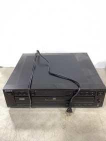 Sony compact disc player(5 disc loading system-model:CDP-C325)