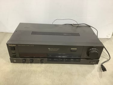 Technics New Class A stereo integrated amplifier(model:SU-V98)
