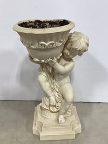 Angelic planter(13in.tall)